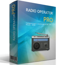 Radio Operator Produktverpackung